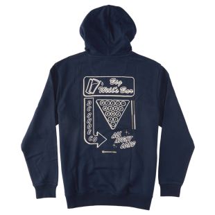 Big Willys Hoodie Navy