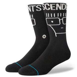 Descendents Crew Washed Black
