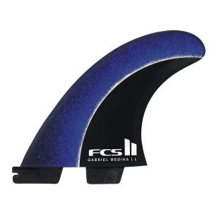 FCS II - Gabriel Medina  GM PC AirCore Blue - Medium - Thruster 