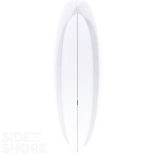 Mid Length - Clear - 7'4 x 21" x 2 3/4" - 48 L - Twin - Futures