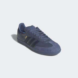 Samba ADV Preloved Ink Gold Metallic