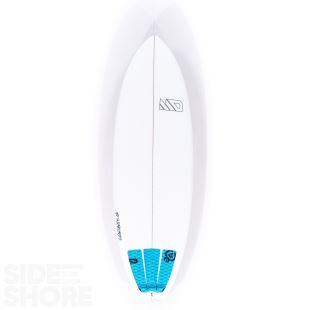 Surf MD 5'5" x 20 1/4" x 2 5/16" - 30.5 L - Thruster FCS II 