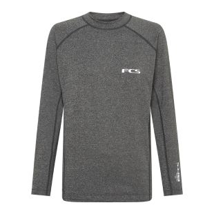 Essential LS Rash Vest / Lycra Solaire - Heather Grey