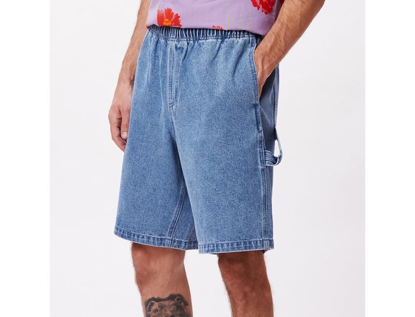 Easy Denim Carpenter Short